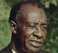 William F Nkomo - IRR President 1971-72