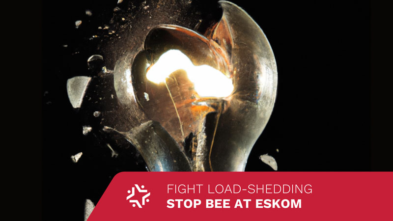 Fight load-shedding, Stop BEE at Eskom - Vimarsana News