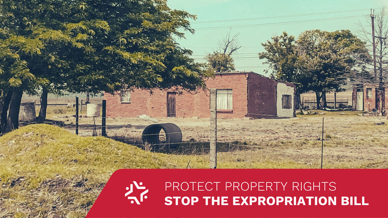 Stop the Expropriation Bill - Vimarsana News
