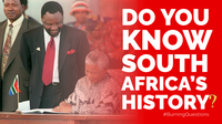 Do you know South Africa’s history?