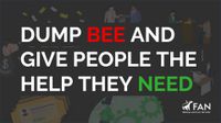 Explainer: Dump BEE and give people the help they NEED