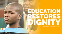Education restores dignity | Freedom FANatics Ep. 47