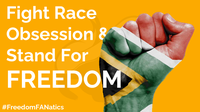 Fight Race Obsession & Stand For FREEDOM