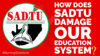 How does SADTU damage our education system? | Burning Questions Ep. 22