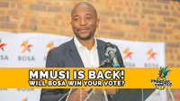 Mmusi is back! Will BOSA win your vote? | Freedom FANatics Ep. 65