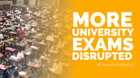 More university exams disrupted | Freedom FANatics Ep. 49