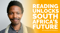 Reading unlocks South Africa's future | Freedom FANatics Ep. 44