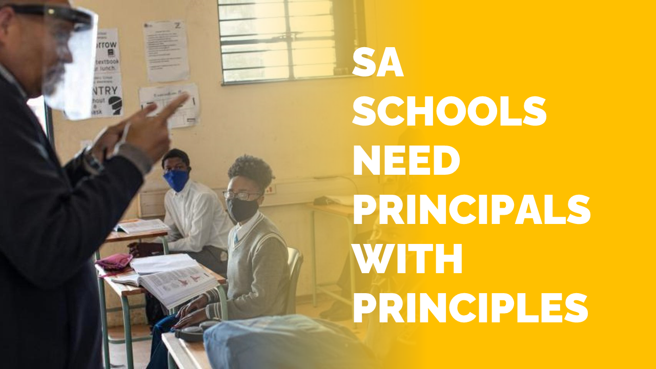 SA schools need principals with principles Freedom FANatics Ep. 37