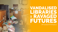 VANDALISED libraries = ravaged futures | Freedom FANatics Ep. 39