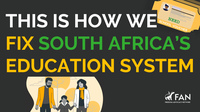 Explainer: This is how we fix South Africa's education system