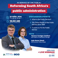 A professional public service is the foundation of economic growth