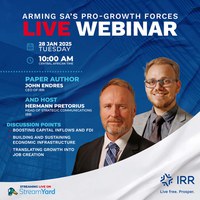 Arming SA’s pro-growth forces: invitation to online briefing