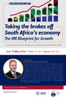 IRR to outline Blueprint for Growth at University of the Free State