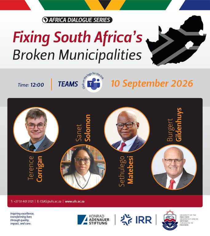 One-size-fits-all local government is failing South Africa