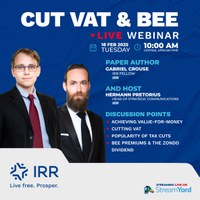 Pre-Budget 2025 webinar: how to unlock billions in growth potential – IRR