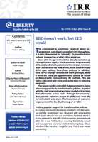 @Liberty – BEE doesn't work, but EED would