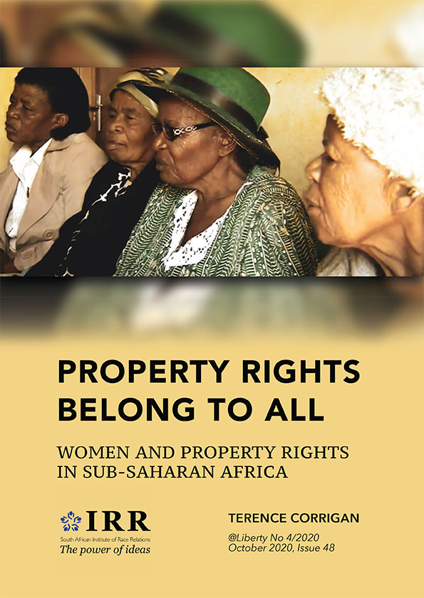 @Liberty - Property Rights Belong To All: Women and Property Rights in ...