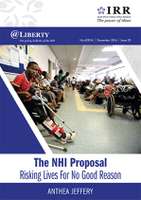 @Liberty - The NHI Proposal: Risking lives for no good reason