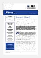 @Liberty - The property rights grab