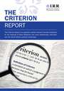 The Criterion Report Vol 1 No 2