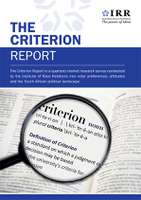 The Criterion Report Vol 2 No 4