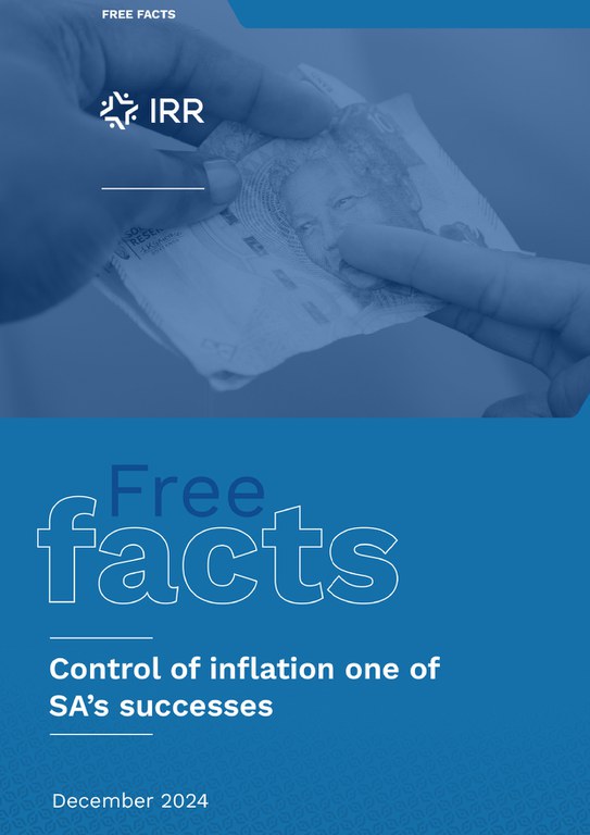 Control of inflation one of SA's successes | FreeFACTS December 2024