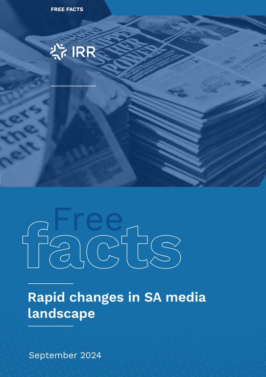 Rapid changes in SA media landscape | FreeFACTS - September 2024