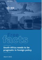 South Africa needs to be pragmatic in foreign policy | FreeFACTS March 2025