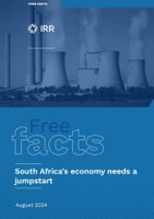 South Africa's economy needs a jumpstart | FreeFACTS - August 2024