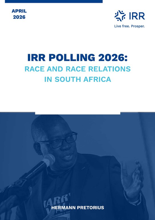 IRR Polling 2026: Race and Race Relations in South Africa