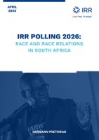IRR Polling 2026: Race and Race Relations in South Africa