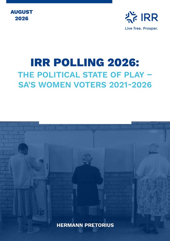 IRR Polling 2026: The Political State of Play - SA's Women Voters 2021-2026