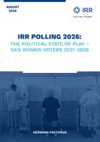 IRR Polling 2026: The Political State of Play - SA's Women Voters 2021-2026