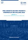 Pro-Growth or Pro-Poverty: Findings of IRR Polling 2025 | Report 1: The Political State of Play as of April 2025