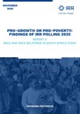 Pro-Growth or Pro-Poverty: Findings of IRR Polling 2025 | Report 3: Race and Race Relations in South Africa Today
