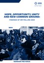 #WhatSACanBe: Hope, Opportunity, Unity, and Common Ground #WhatSACanBe: Hope, Opportunity, Unity, and Common Ground