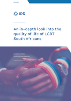 An in-depth look into the quality of life of LGBT South Africans