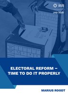Electoral reform - time to do it properly