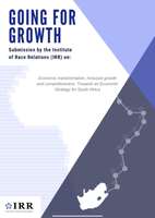 Going For Growth - Submission on Economic transformation, inclusive growth and competitiveness: Towards an Economic Strategy for South Africa
