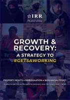 Growth & Recovery: A Strategy to #GetSAWorking
