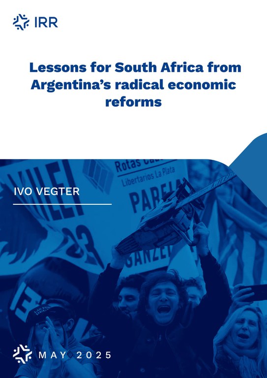 Lessons for South Africa from Argentina's radical economic reforms