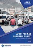 South Africa's Minibus Taxi Industry: Resistance to Formalisation and Innovation