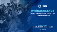 #WhatSACanBe: Hope, Opportunity, Unity, and Common Ground