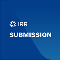 IRR Submission to the Electoral Reform Consultation Panel