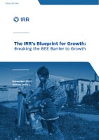 The IRR's Blueprint for Growth: Breaking the BEE Barrier to Growth