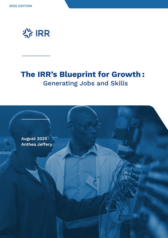 The IRR’s Blueprint for Growth: Generating Jobs and Skills — Institute ...