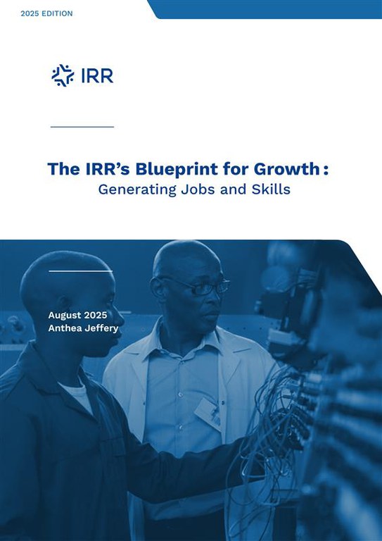 The IRR’s Blueprint for Growth: Generating Jobs and Skills