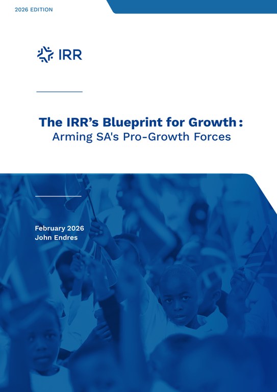 The IRR's Blueprint for Growth: Arming SA's Pro-Growth Forces