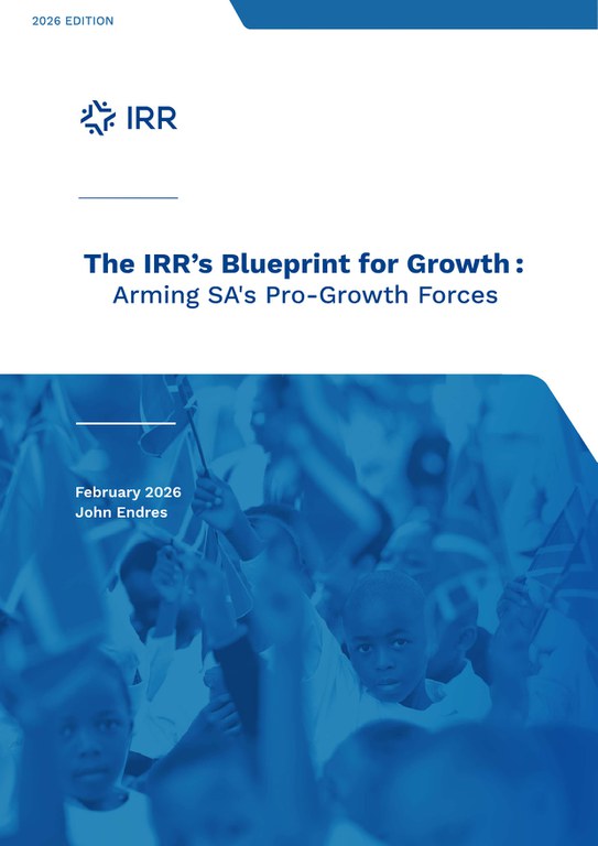 The IRR's Blueprint for Growth: Arming SA's Pro-Growth Forces