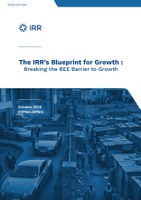 The IRR's Blueprint for Growth: Breaking the BEE Barrier to Growth
